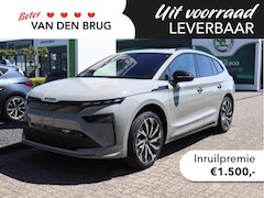 Skoda Enyaq iV - Sportline Elektromotor 210 kW / 286 PK SUV Elektri | Trekhaak | Panoramadak | Head up disp