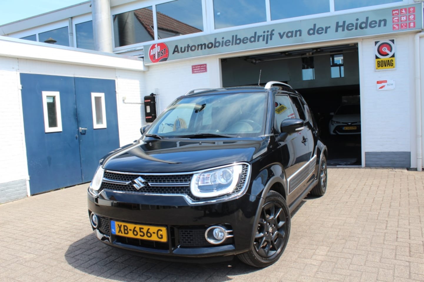 Suzuki Ignis - 1.2 Stijl Automaat - AutoWereld.nl