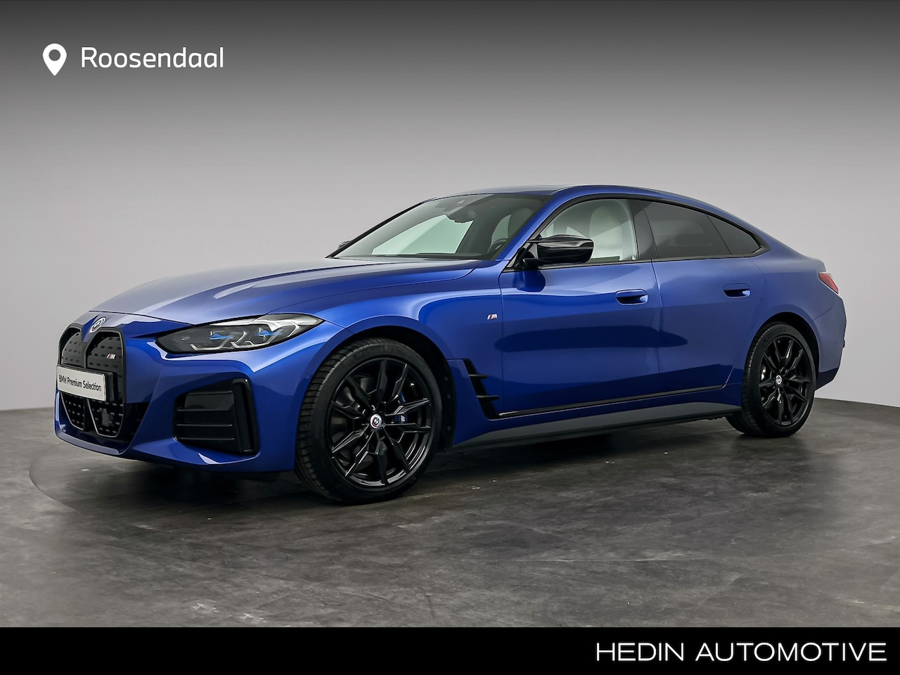 BMW i4 - M50 High Executive 84 kWh | Trekhaak | Laserlight | Active Cruise Control | Open dak | Hi - AutoWereld.nl