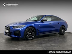 BMW i4 - M50 High Executive 84 kWh | Trekhaak | Laserlight | Active Cruise Control | Open dak | Hi