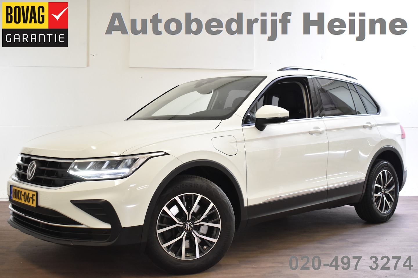 Volkswagen Tiguan - 245PK DSG E-HYBRID LIFE VIRTUAL/NAVI/CAMERA - AutoWereld.nl