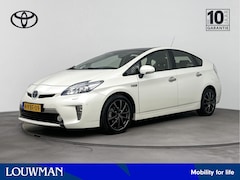 Toyota Prius - 1.8 Plug-in Executive Business | Zwart leder Interieur | Head Up Display | Navigatie |