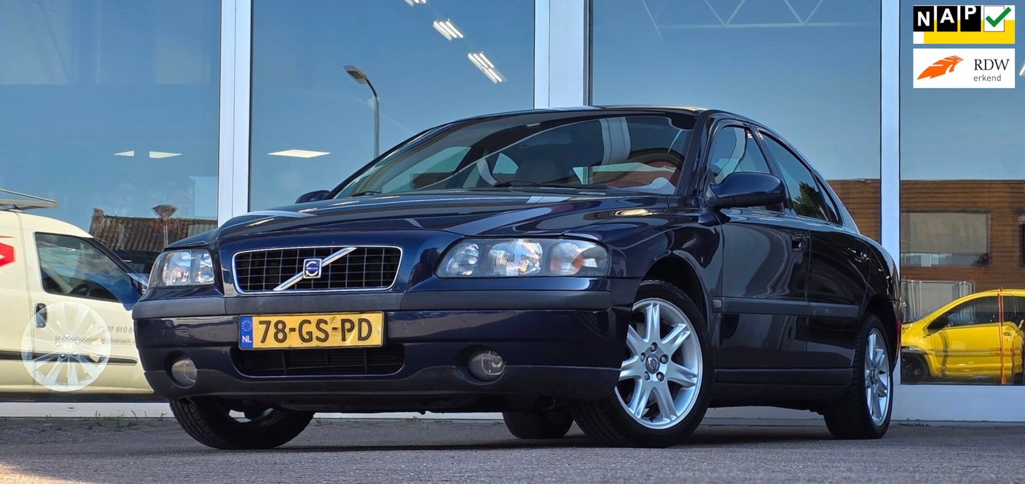 Volvo S60 - 2.4 Edition Trekhaak A/T Airco Nieuwe APK! - AutoWereld.nl