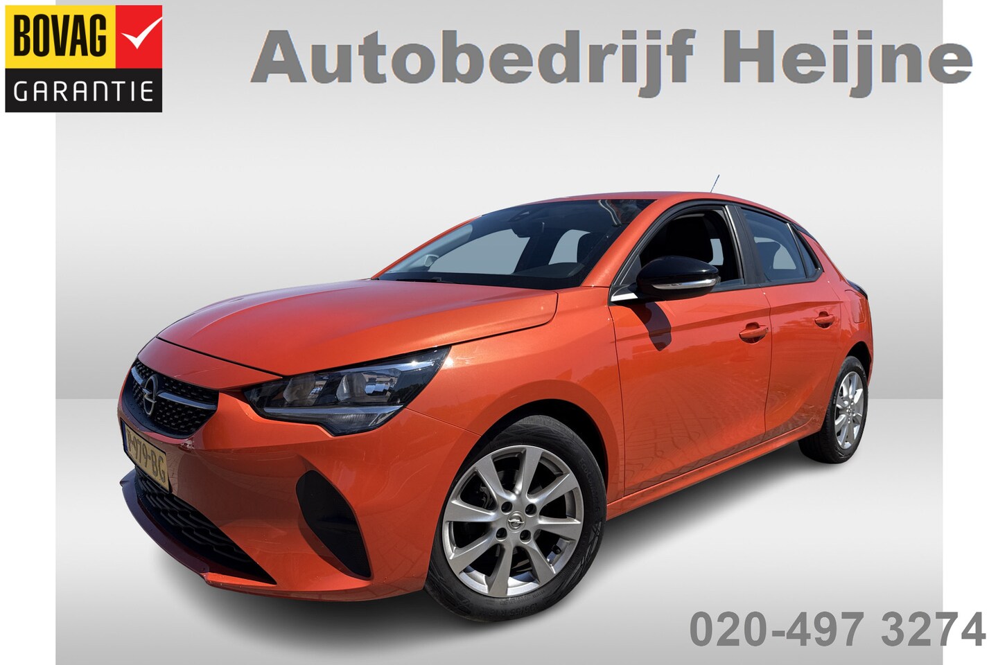 Opel Corsa - 1.2 EDITION CRUISE/AIRCO/CARPLAY - AutoWereld.nl
