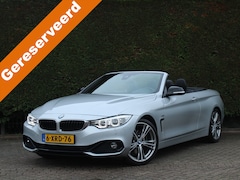 BMW 4-serie Cabrio - 428i High Executive | Airscarf | 19 inch | Trekhaak | Camera
