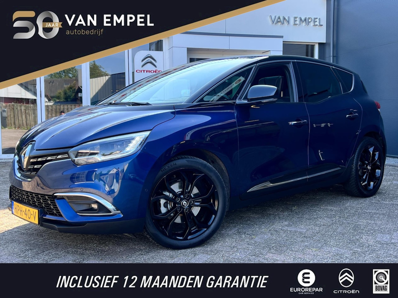 Renault Scénic - 1.3 TCe Intens Black Edt. Automaat | Pano | Trekhaak | Luxe | - AutoWereld.nl