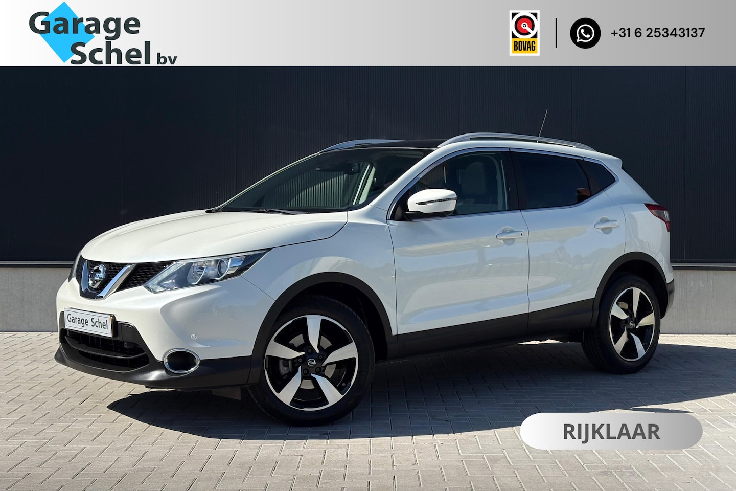 Nissan Qashqai - 1.6 Tekna 163pk - Navi - Pano - Stoelverwarming - 360 Camera - Trekhaak - Rijklaar - AutoWereld.nl