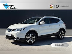 Nissan Qashqai - 1.6 Tekna 163pk - Navi - Pano - Stoelverwarming - 360 Camera - Trekhaak - Rijklaar