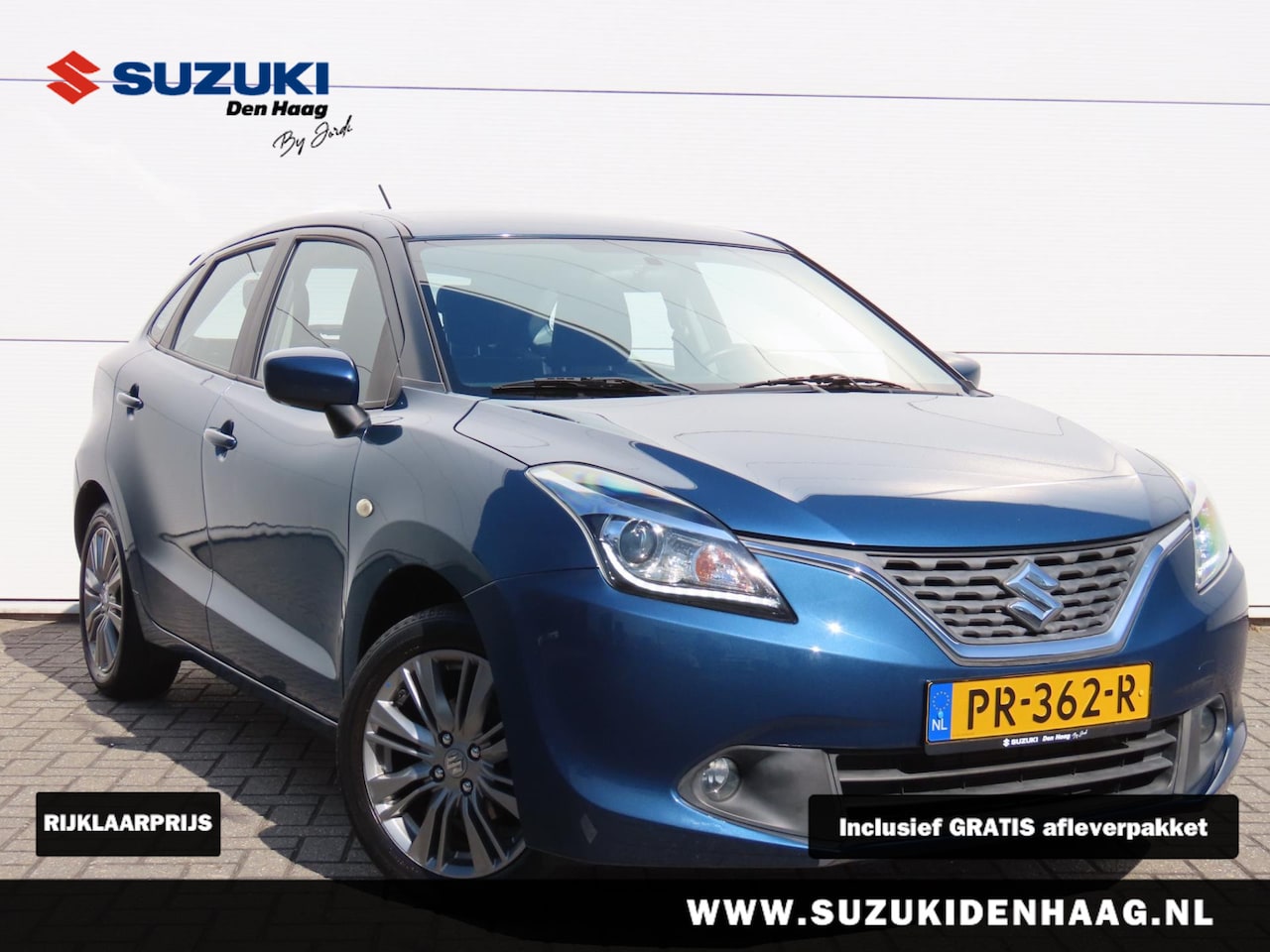 Suzuki Baleno - 1.2 Exclusive / LM Velgen/ Stoelverwarming/ Dealer onderhouden - AutoWereld.nl