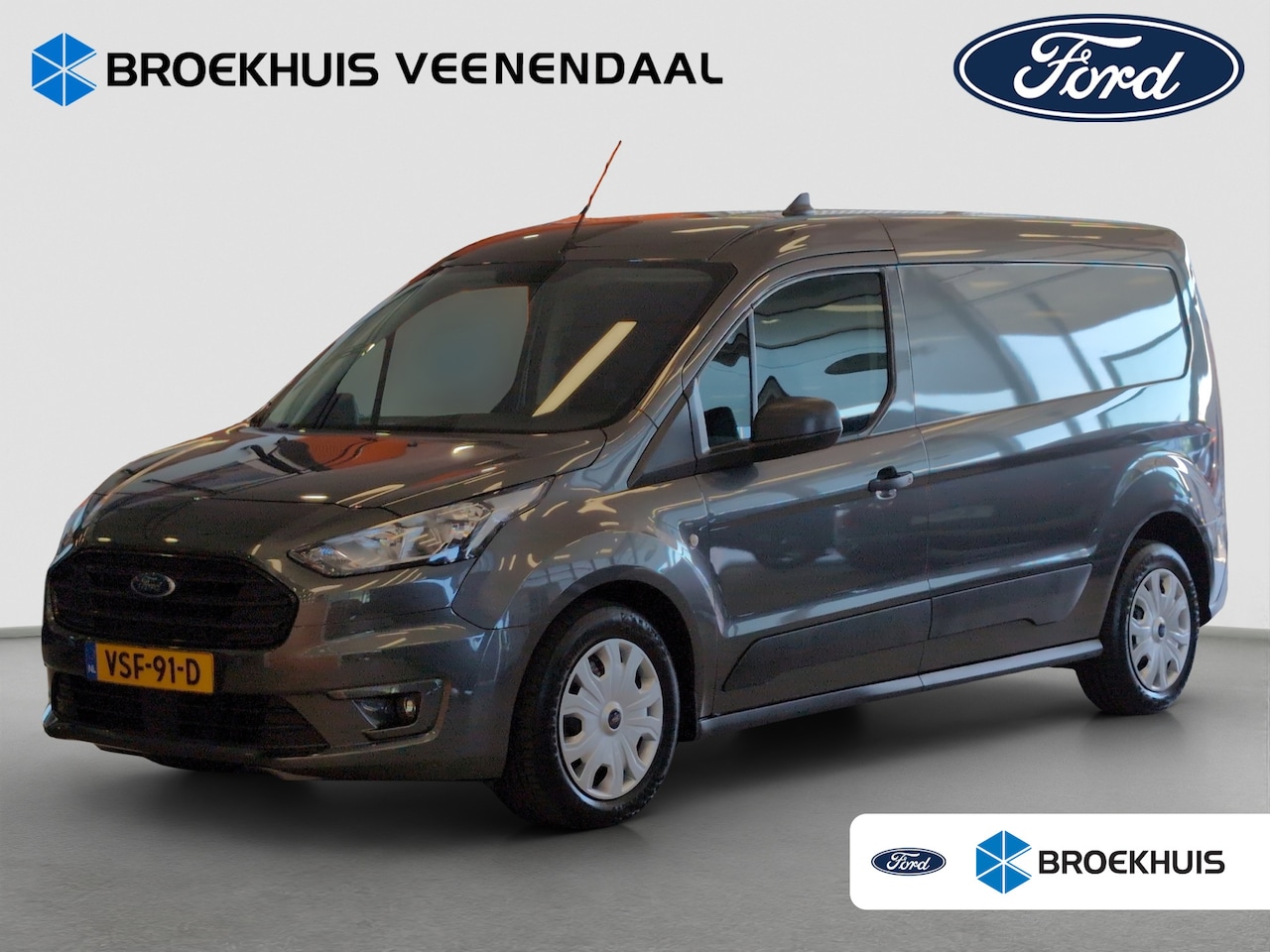 Ford Transit Connect - 1.5 EcoBlue L2 Trend | Achteruitrijcamera | Bumpers in carrosseriekleur | Start-Stop Syste - AutoWereld.nl