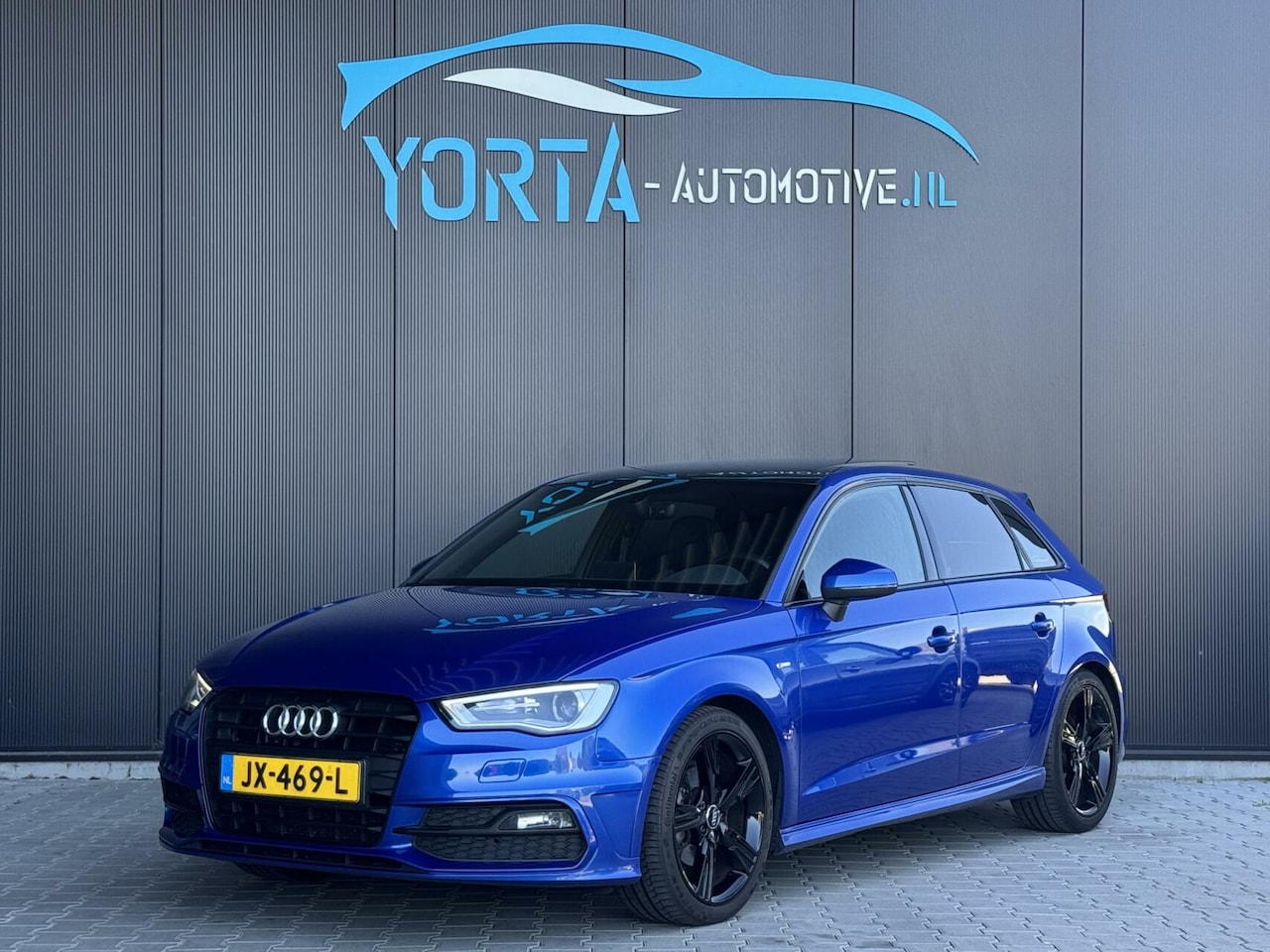 Audi A3 Sportback - 1.4 TFSI 3x S Line AUTOMAAT*NL AUTO*PANO - AutoWereld.nl