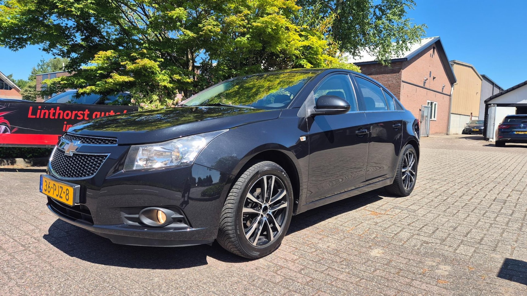 Chevrolet Cruze - 1.8 LT-LPG-G3-AIRCO-2011 - AutoWereld.nl
