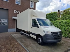 Mercedes-Benz Sprinter - 514 N1 / 3500 kg - Koffer - Laadklep - Bijrijdersbank