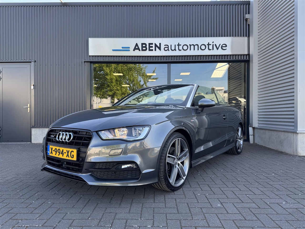 Audi A3 Cabriolet - 1.8 TFSI Quattro 180PK Pro Line S automaat (B&O|ACC|19"|NEKVERWARMING) - AutoWereld.nl