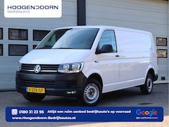 Volkswagen Transporter - 2.0 TDI 150pk Euro 6 Automaat L2 Lang - Airco - Trekhaak