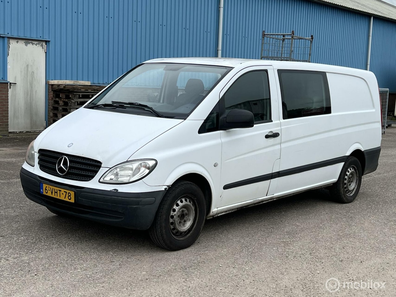 Mercedes-Benz Vito - Bestel 109 CDI 343 Amigo - AutoWereld.nl