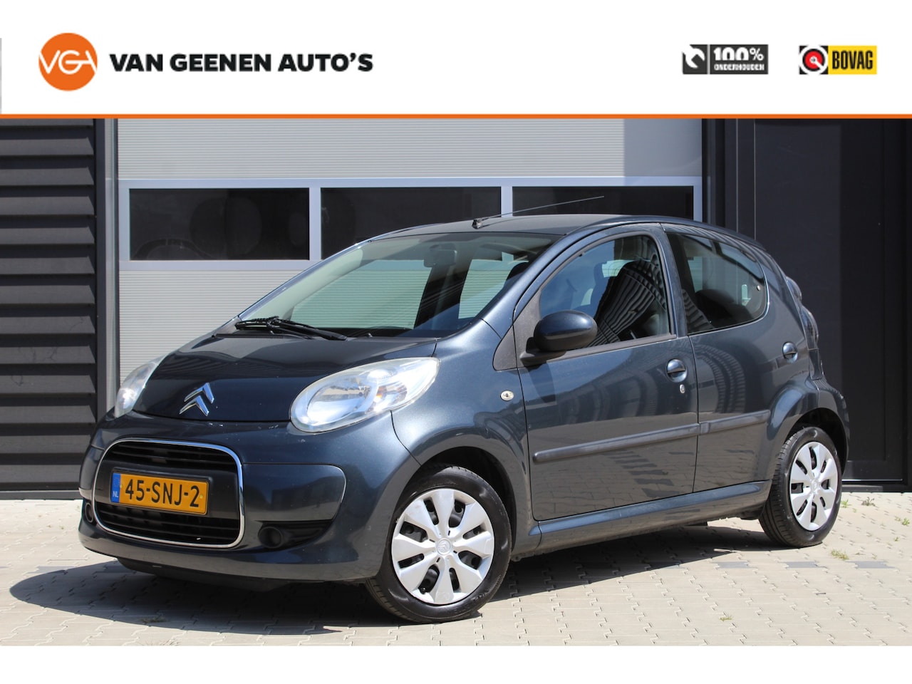 Citroën C1 - 1.0-12V Selection | Nieuwe APK | Airco | 5 deurs - AutoWereld.nl