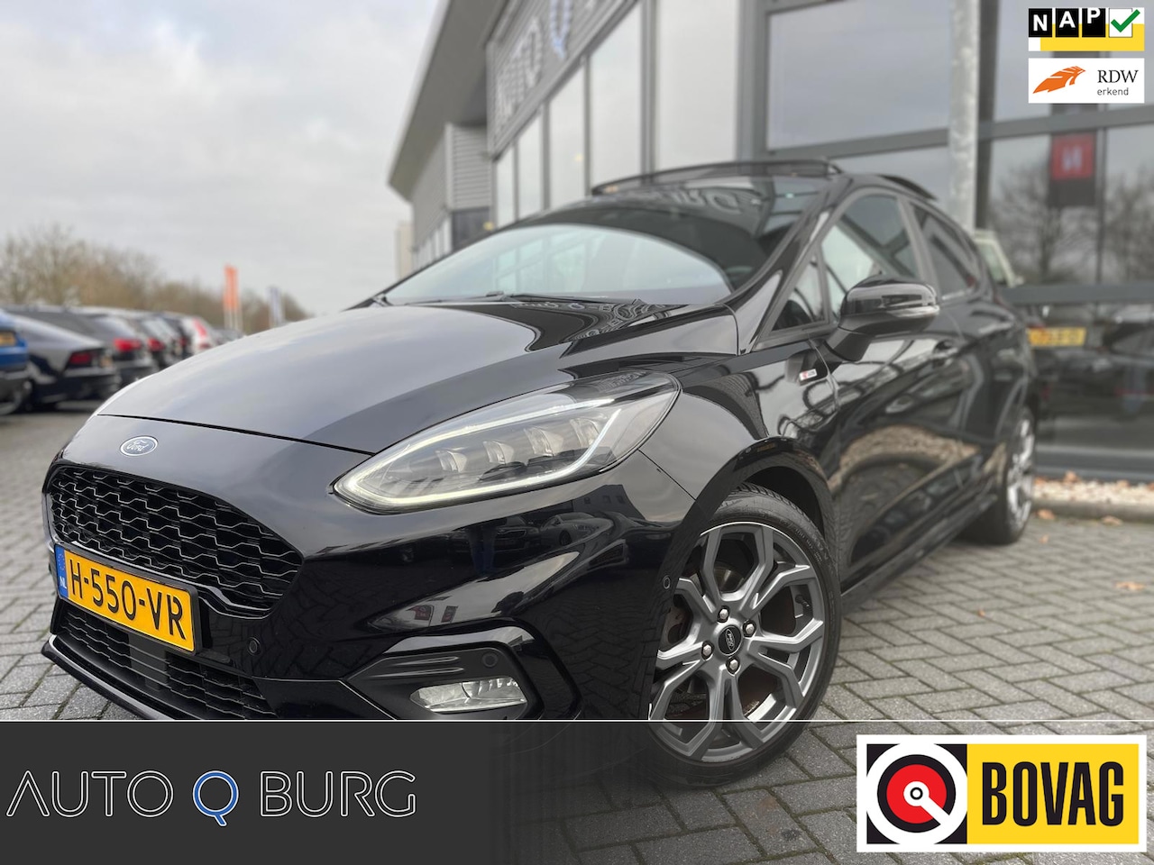 Ford Fiesta - 1.0 EcoBoost ST-Line X | Panoramadak | Keyless | Stuur / Stoel Verwarming| Climate | Adapt - AutoWereld.nl