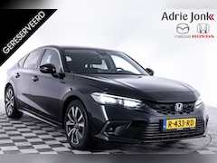 Honda Civic - 2.0 e:HEV Elegance | AUTOMAAT | APPLE-CARPLAY | STOELVERWARMING | ACHTERUITRIJ-CAMERA | AD