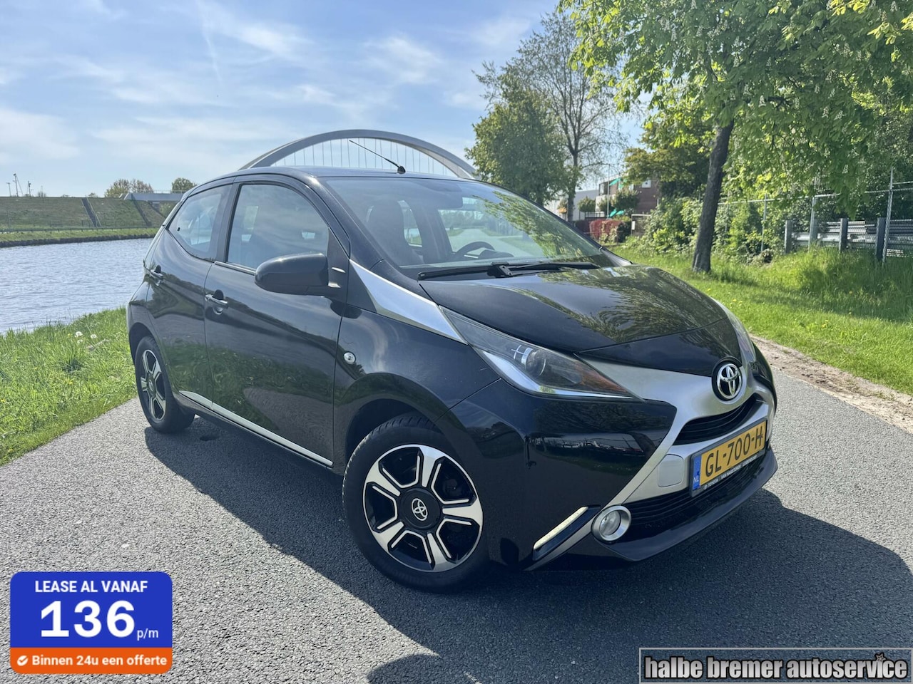 Toyota Aygo - 1.0 VVT-i x-play |Climate|Cruise|Camera|Carplay - AutoWereld.nl