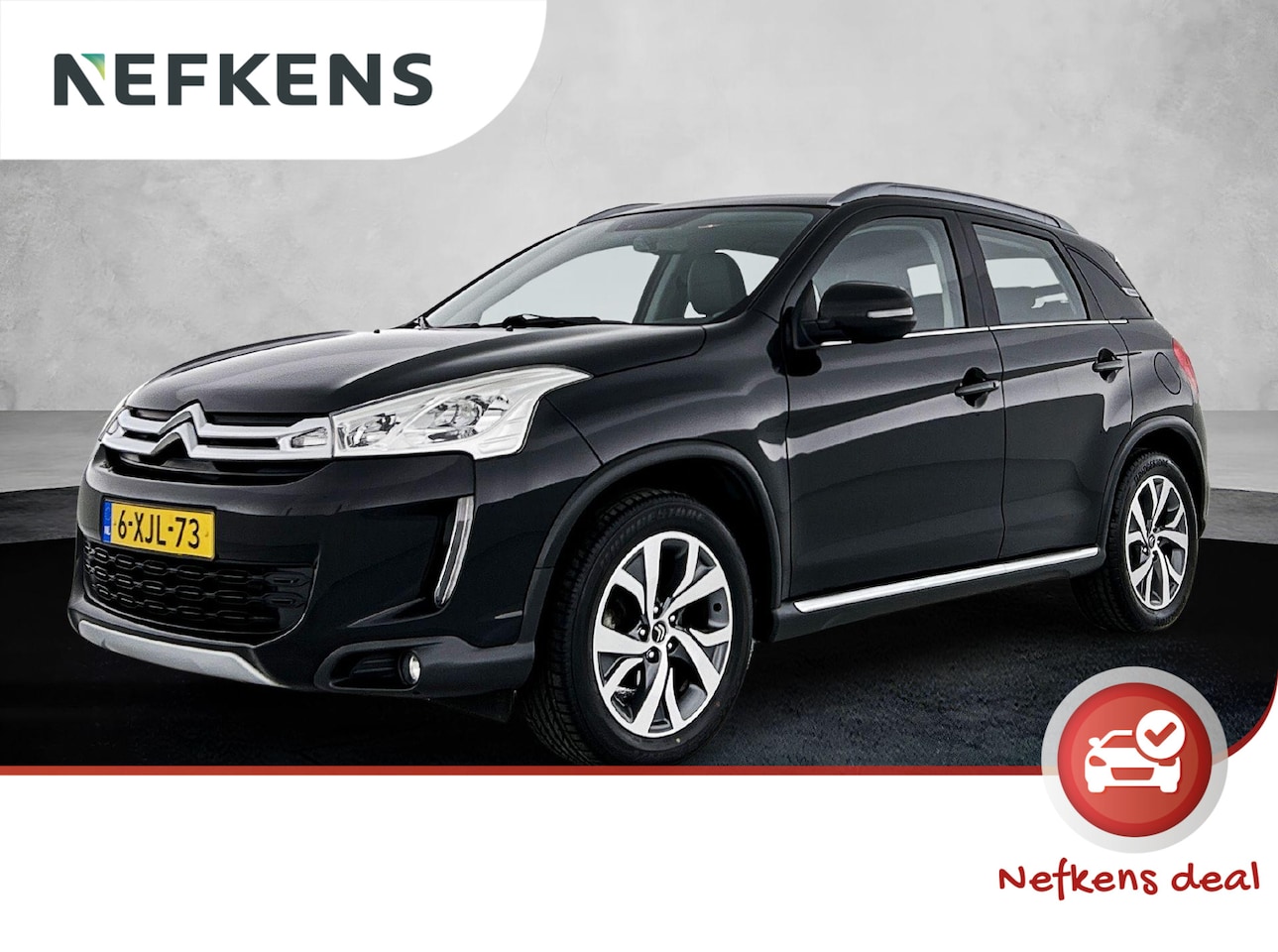 Citroën C4 Aircross - SUV Collection 117 pk | Navigatie | Parkeersensoren Achter | LED Dagrijverlichting | Leder - AutoWereld.nl