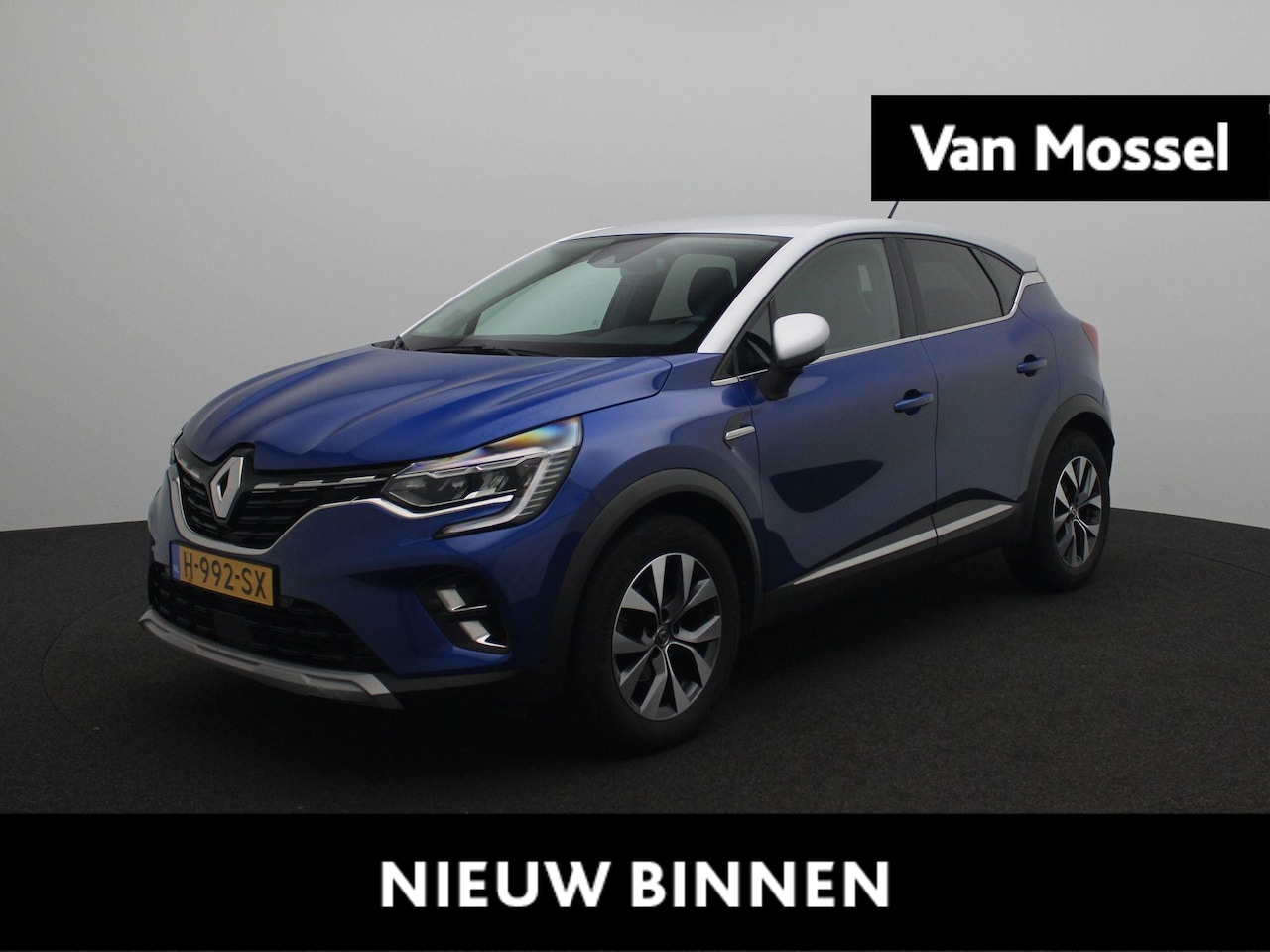 Renault Captur - TCe 130 EDC Automaat Intens | Parkeersensoren v + a met achteruitrijcamera | Pack EASY LIN - AutoWereld.nl