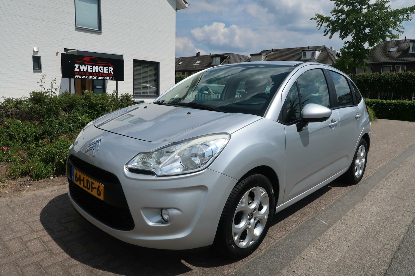 Citroën C3 - 1.4 AIRCO|TREKHAAK|BLUETOOTH|CRUISECONTROL|PDC|GOED ONDERHOUDEN - AutoWereld.nl