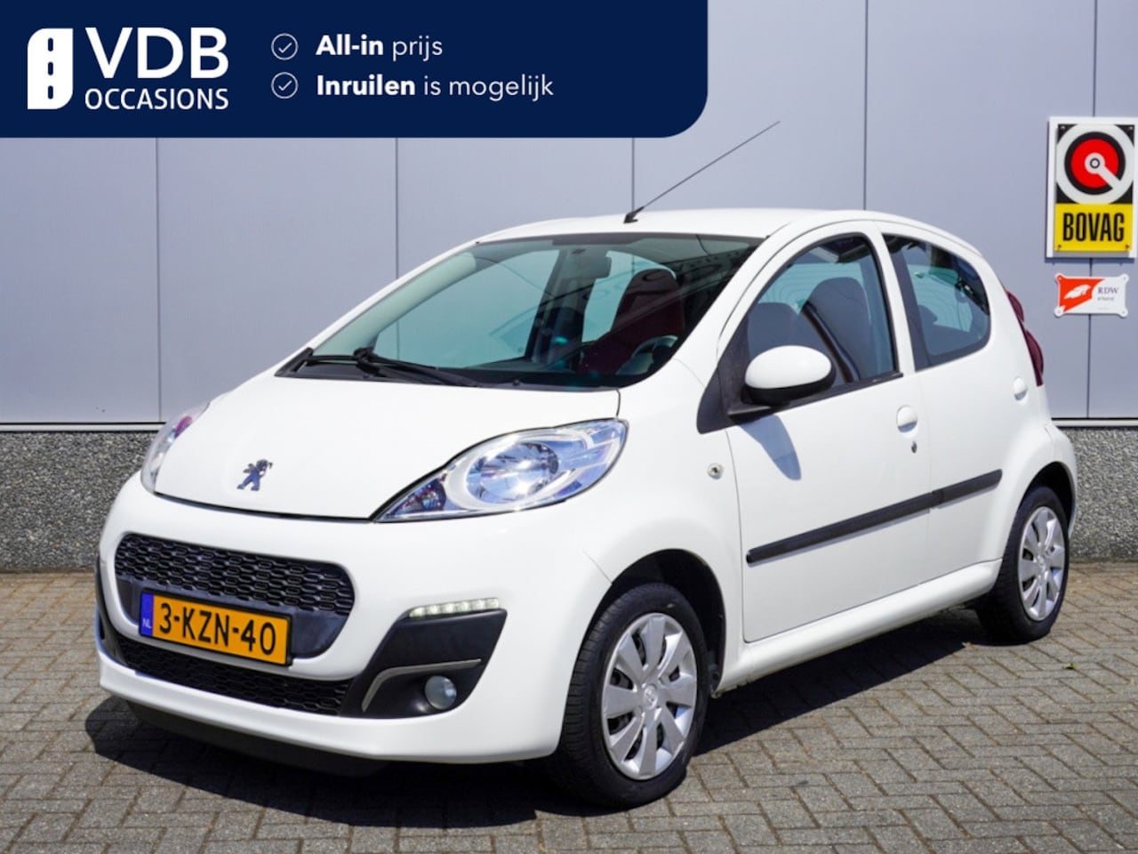 Peugeot 107 - 1.0 Active Airco | Leder | NAP | Cruise control - AutoWereld.nl