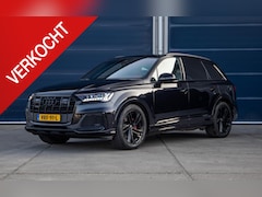 Audi Q7 SQ7 - S-Line Grijs kenteken 3X S-LINE / 360 CAMERA / ADAPTIVE CRUISE CONTROLE / BLACK LINE