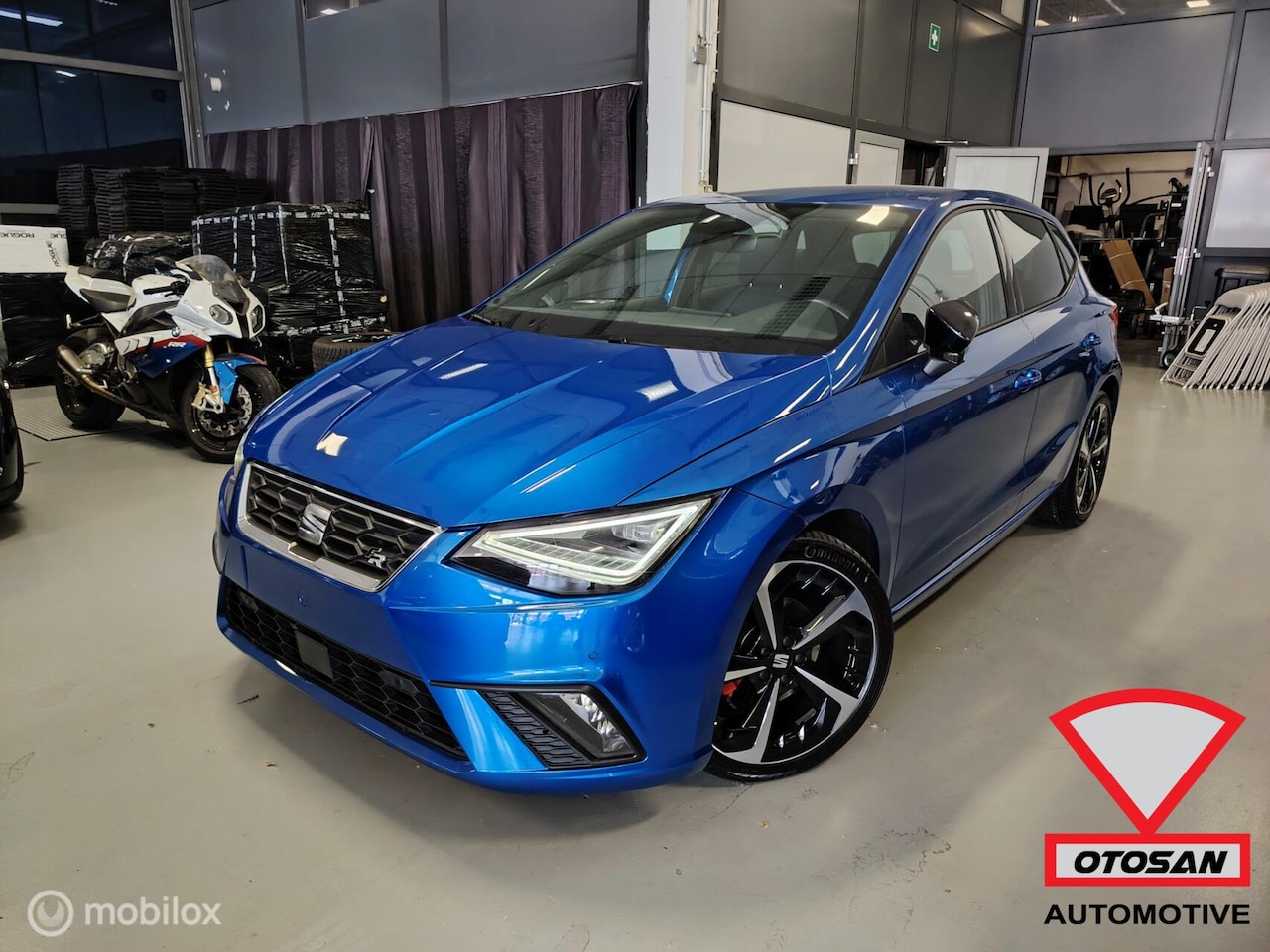 Seat Ibiza - 1.5 TSI FR DSG 2023 150PK 42.900km! - AutoWereld.nl
