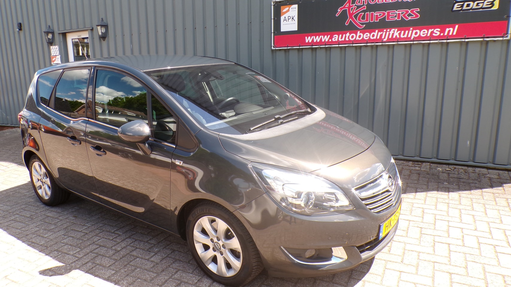Opel Meriva - 1.4 Turbo Cosmo Clima.Cruise.Lm.velgen.Leer - AutoWereld.nl