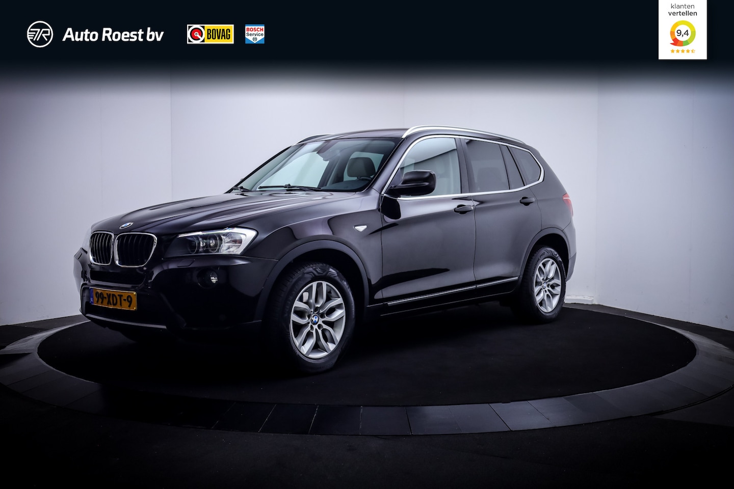 BMW X3 - 20iA EXECUTIVE EDITION XENON | NAVI | STOELVERW | LEDER | CLIMA | PRIV GLASS | TREKHAAK | - AutoWereld.nl