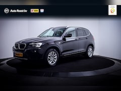 BMW X3 - 20iA EXECUTIVE EDITION XENON | NAVI | STOELVERW | LEDER | CLIMA | PRIV GLASS | TREKHAAK |