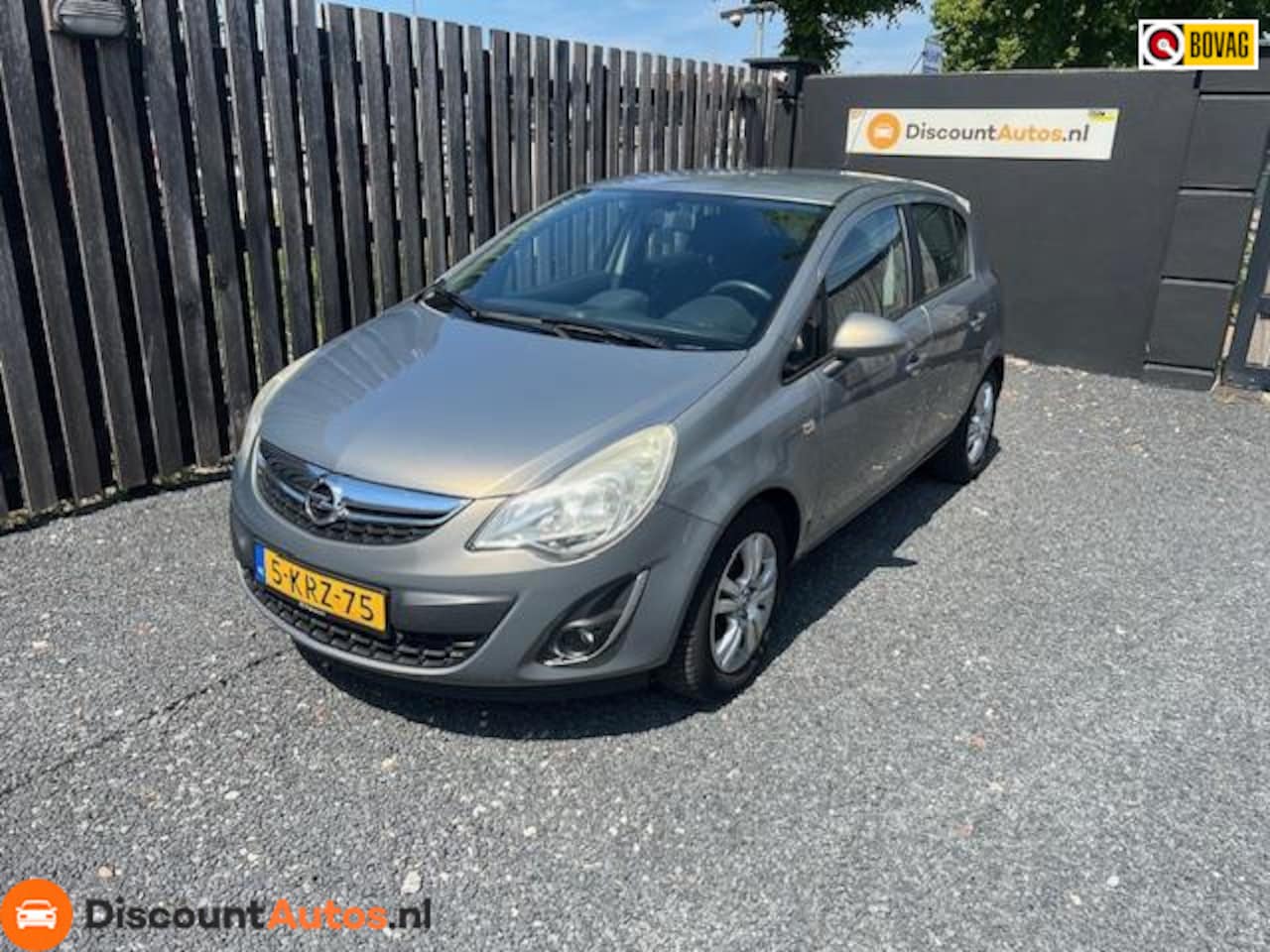 Opel Corsa - 1.2-16V Berlin 1.2-16V Berlin - AutoWereld.nl