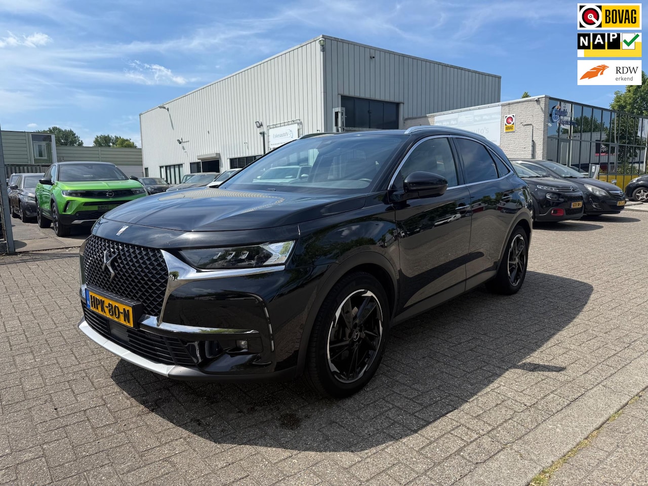 DS 7 Crossback - E-Tense 4x4 Opera 300PK Full Options, Leder, Navi - AutoWereld.nl