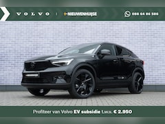Volvo EC40 - Extended Range Plus Black Edition | Pano Dak | Adaptieve Cruise | Warmtepomp | Getint Glas