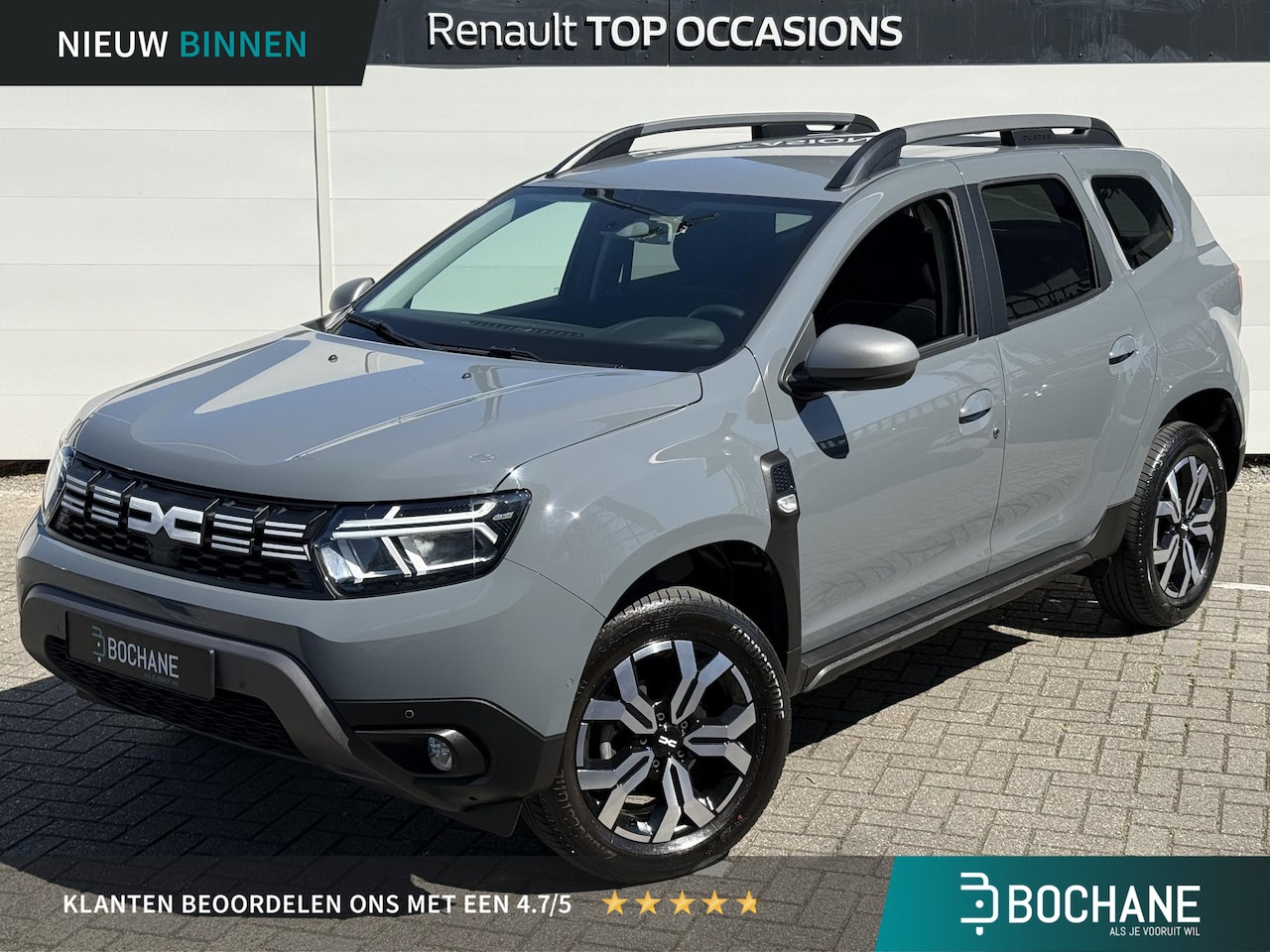 Dacia Duster - 1.3 TCe 130 Journey (Hoge instap) Trekhaak | Camera | Navigatie - AutoWereld.nl