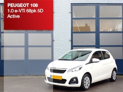 Peugeot 108 - 1.0 e-VTi 68pk 5D Active | Origineel NL |