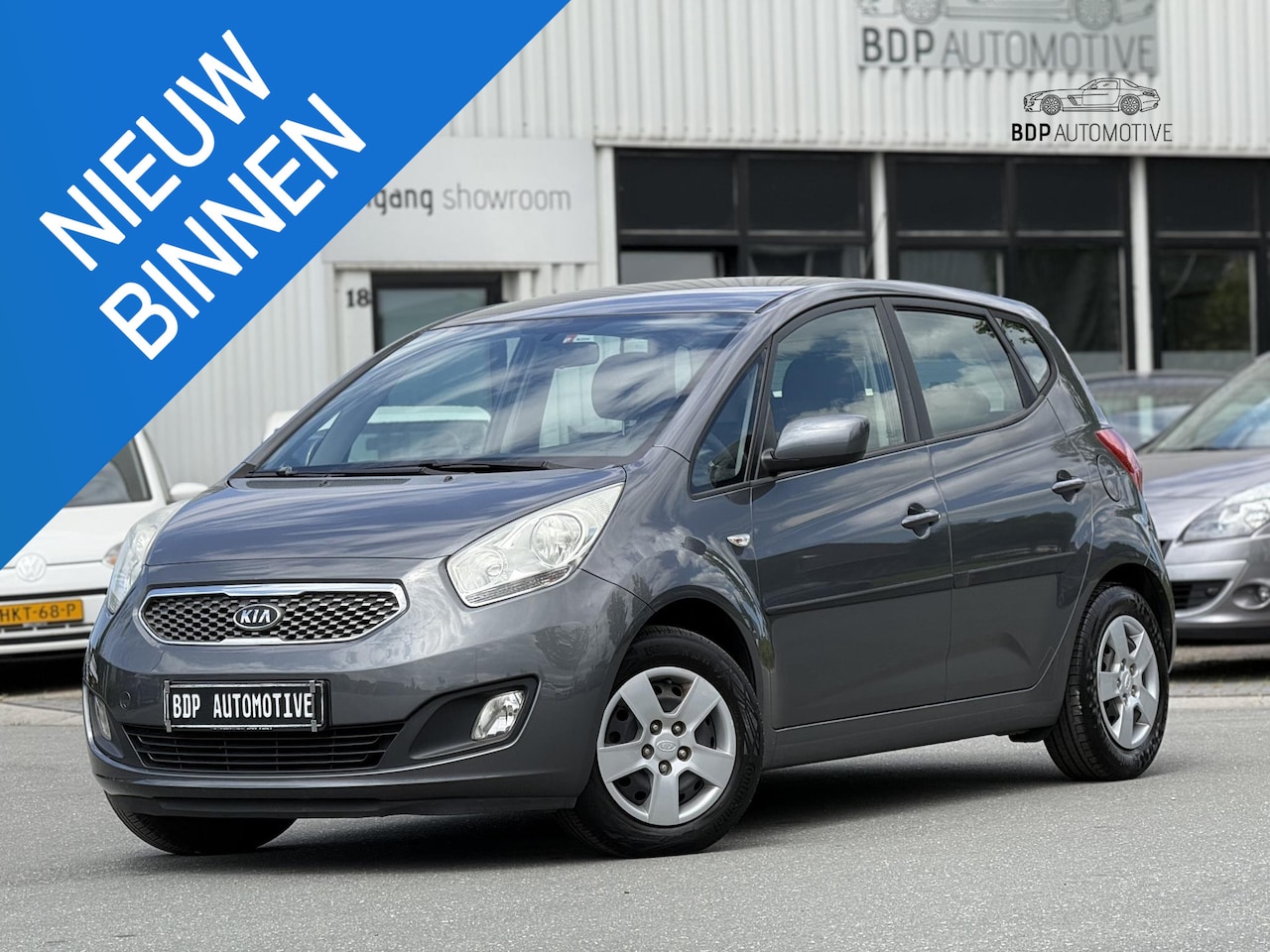 Kia Venga - 1.4 CVVT Seven AIRCO/CRUISE/TREKHAAK/NAVI/CAMERA - AutoWereld.nl