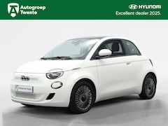 Fiat 500 - Icon 42 kWh | Panoramadak | Navigatie