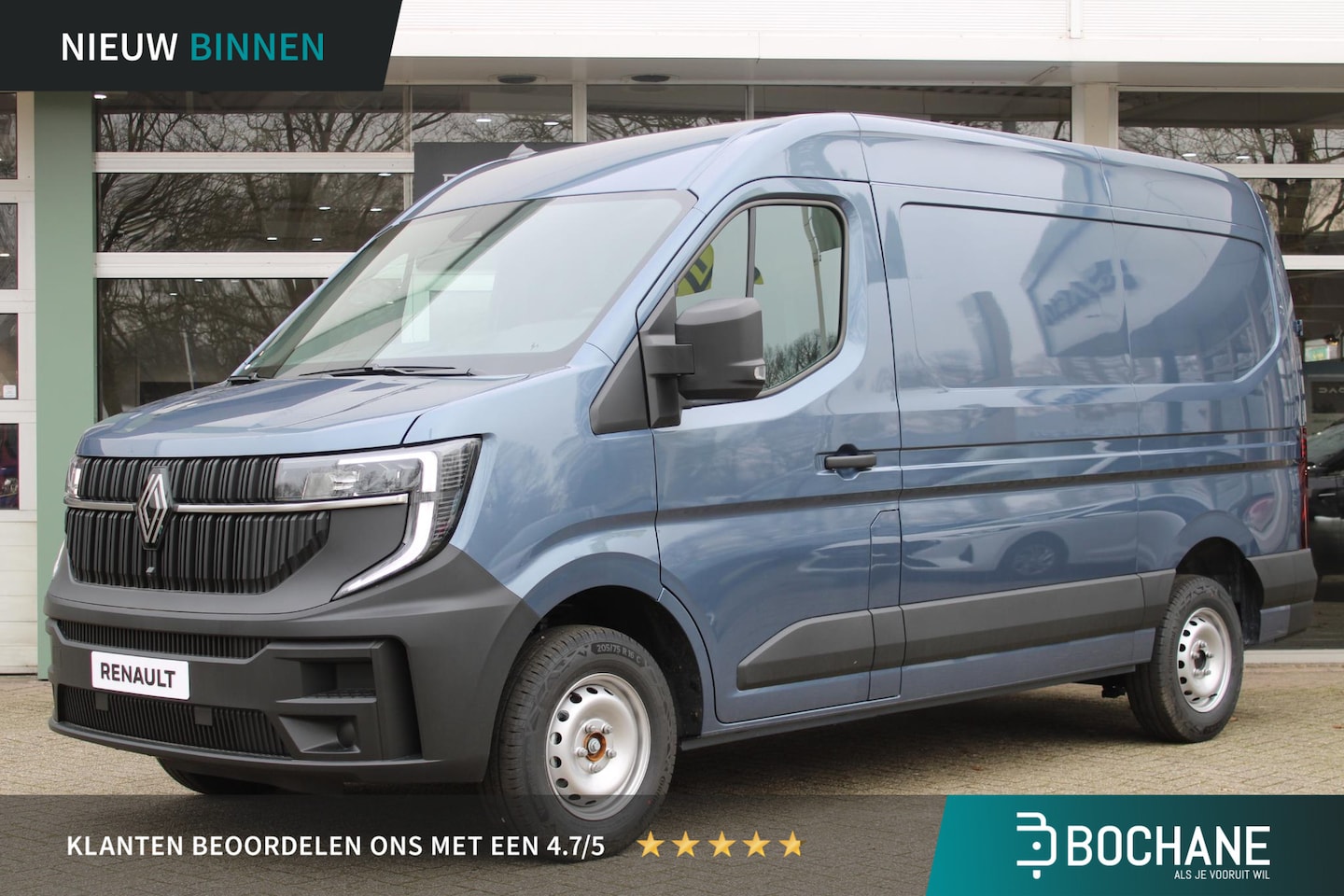 Renault Master - T35 2.0 dCi 130 L2H2 Start BPM VRIJ | VOORRAAD VOORDEEL | DIRECT RIJDEN | - AutoWereld.nl