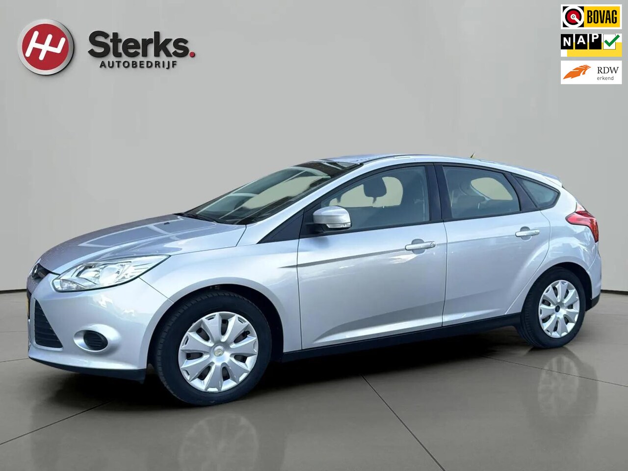 Ford Focus - 1.6 TI-VCT Trend AIRCO TREKHAAK NL AUTO 4 CYL. - AutoWereld.nl