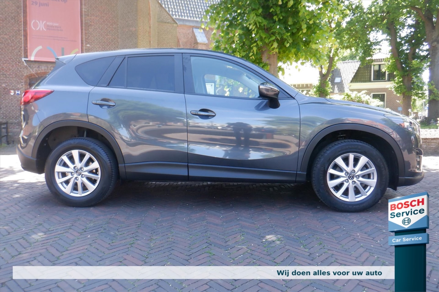 Mazda CX-5 - 2.0 SKYACTIV-G 165pk 2WD Aut Skylease GT - AutoWereld.nl