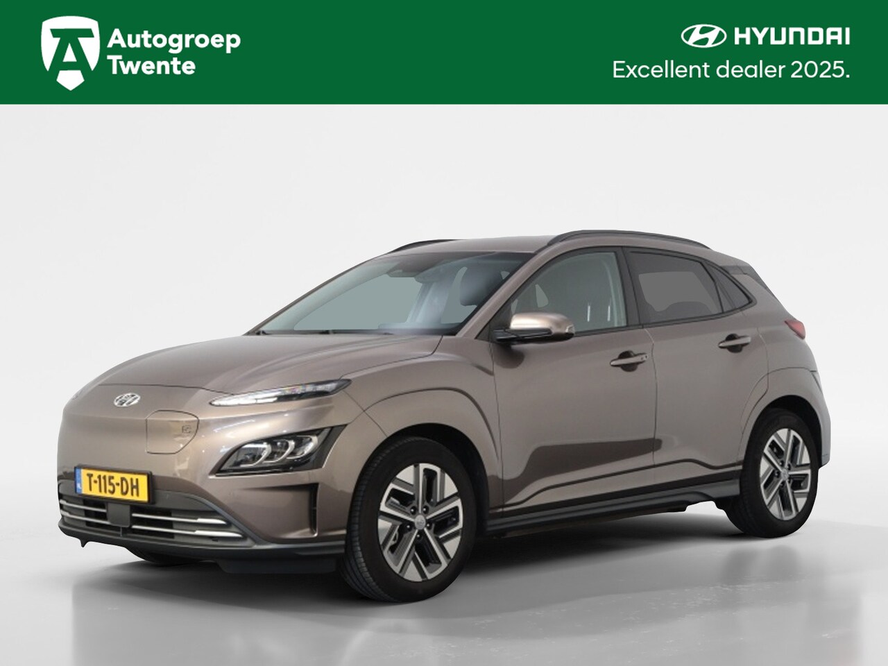 Hyundai Kona Electric - EV Premium 64 kWh | Navigatie | PL 549 pm - AutoWereld.nl