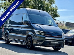 MAN TGE - 3.180 | L3H3 | Automaat | BPM vrij | Black Edition | 2x Schuifdeur | 2 jaar garantie | Nav