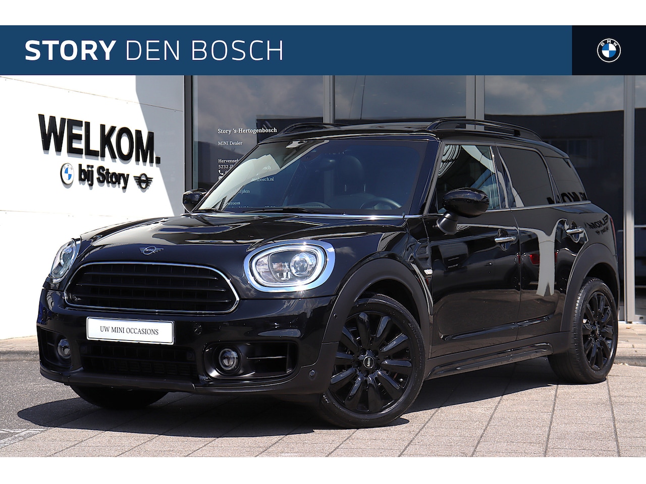 MINI Countryman - Cooper Chili Automaat / Panoramadak / Achteruitrijcamera / Comfortstoelen / Stoelverwarmin - AutoWereld.nl