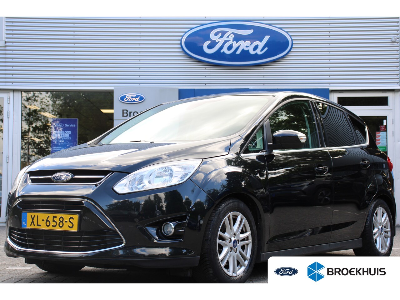 Ford C-Max - Titanium STOELVERWARMING | TREKHAAK | SONY AUDIO | ALL SEASON  | NAVI | CLIMATE CTRL - AutoWereld.nl