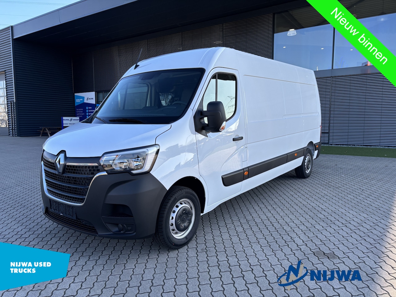Renault Master - 135 L3H2 Parkeersensoren + Cruise control - AutoWereld.nl
