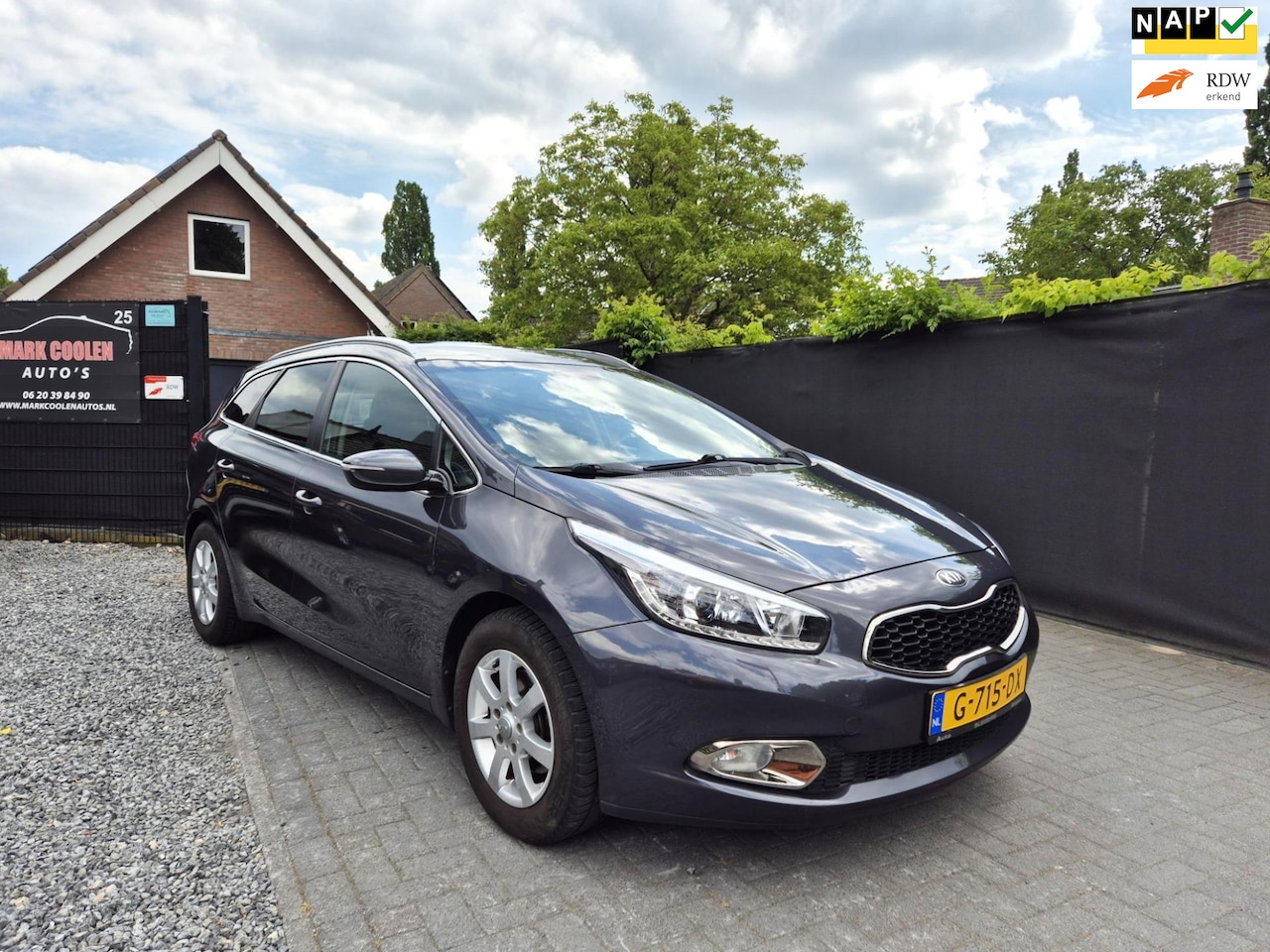 Kia Cee'd Sportswagon - 1.4 CVVT 5Drs Navi Airco Cruise - AutoWereld.nl