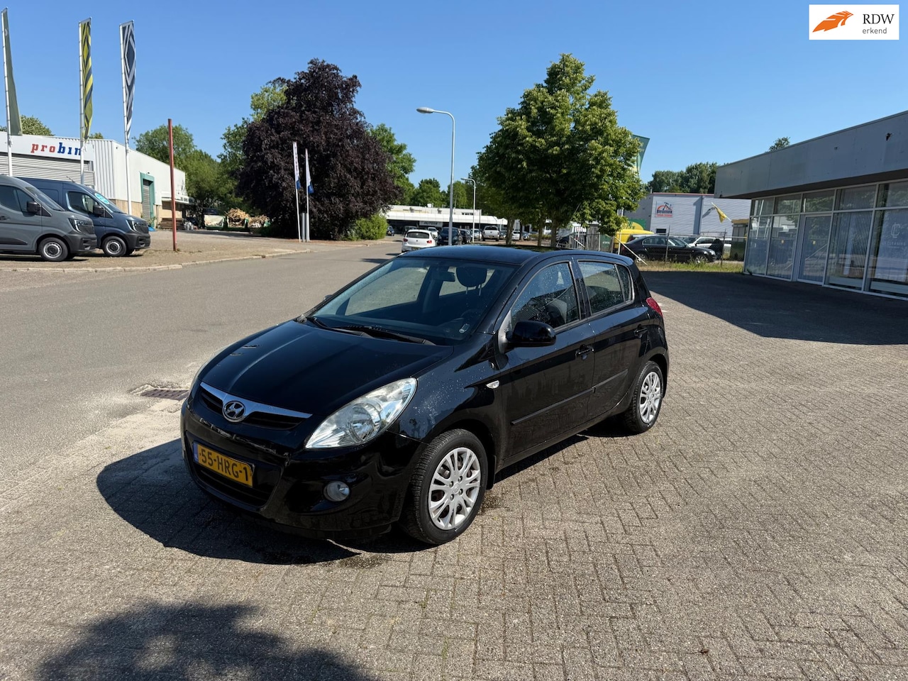 Hyundai i20 - 1.4i DynamicVersion 1.4i DynamicVersion - AutoWereld.nl